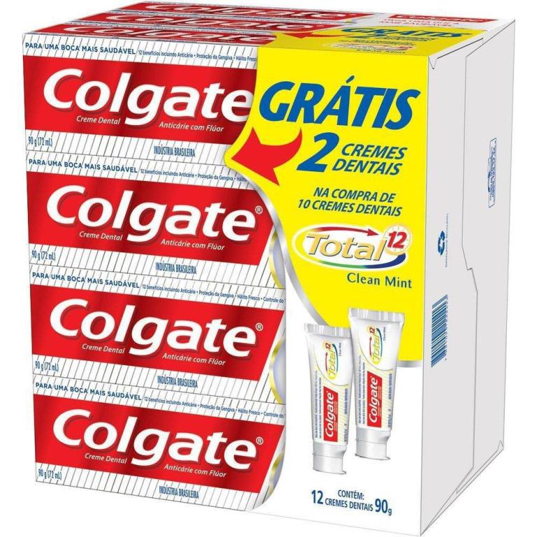 CREME DENTAL COLGATE T12 C.M. L12P10