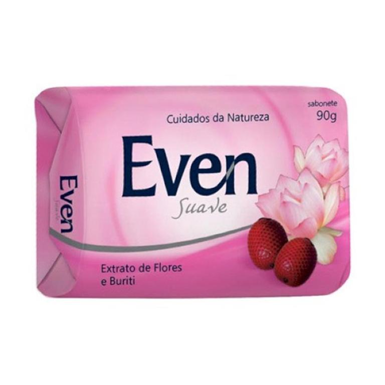 SAB EVEN FLORES E BURITI 12X85G