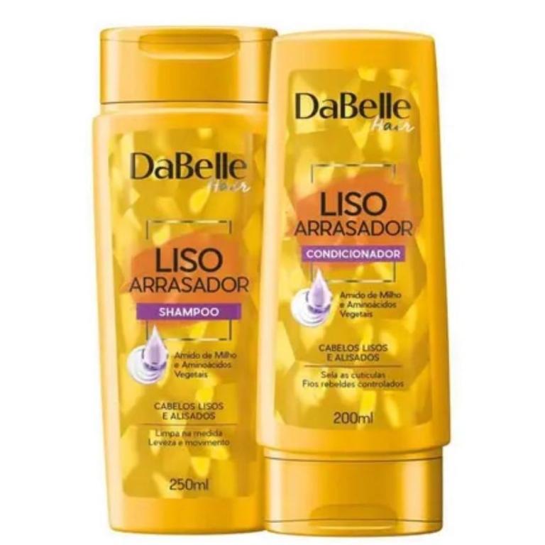 KIT SH+COND DABELLE LISO ARRASADOR 450ML