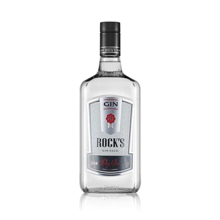 GIN ROCKS BRANCO (SECO)1X1LT