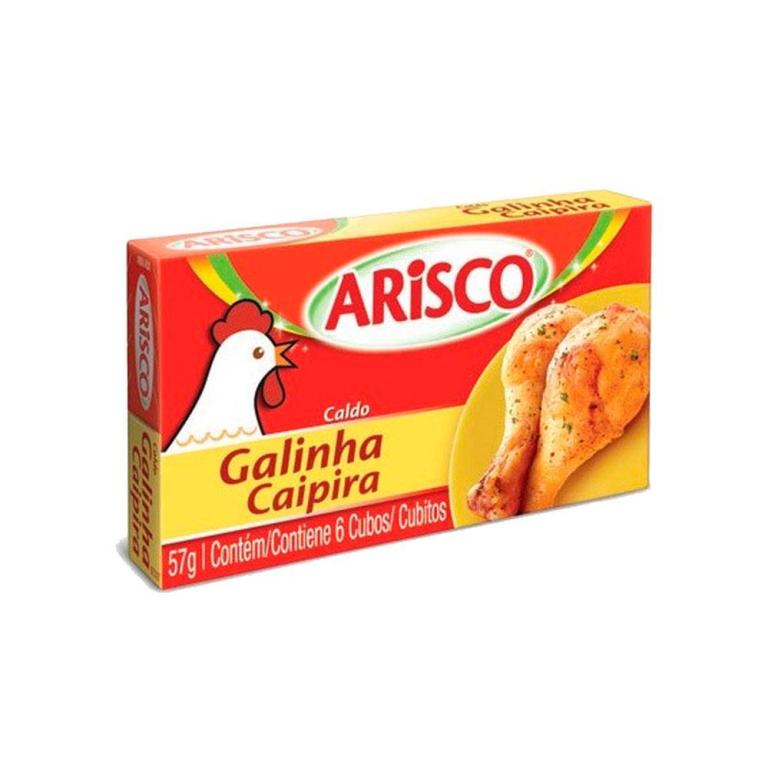 CALDO ARISCO GALINHA CAIPIRA 10X57G