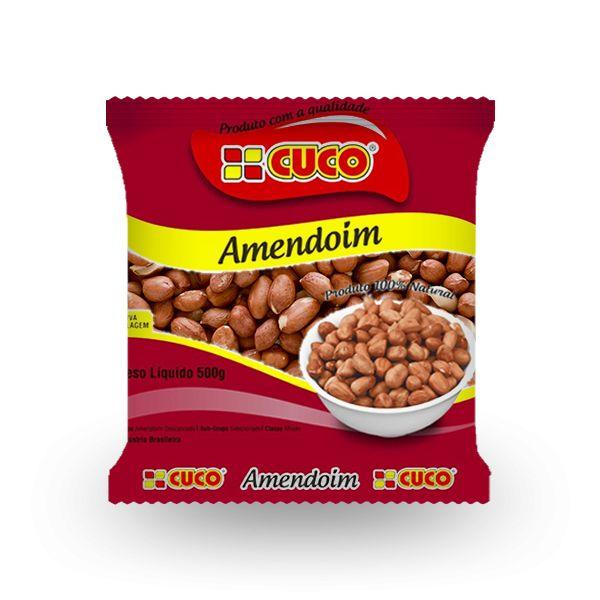 AMENDOIM ROSADO (CRU) CUCO 10X500G