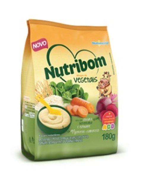 MINGAU NUTRIBOM VEGETAIS SCH 180G
