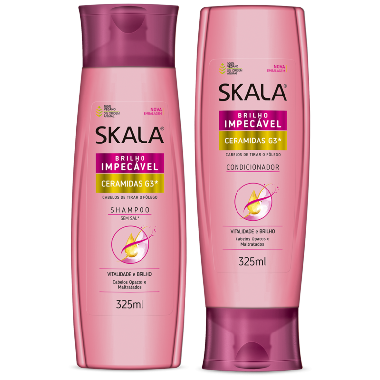 SH SKALA 325ML+COND 325ML CERAMIDAS PLUS 6X1