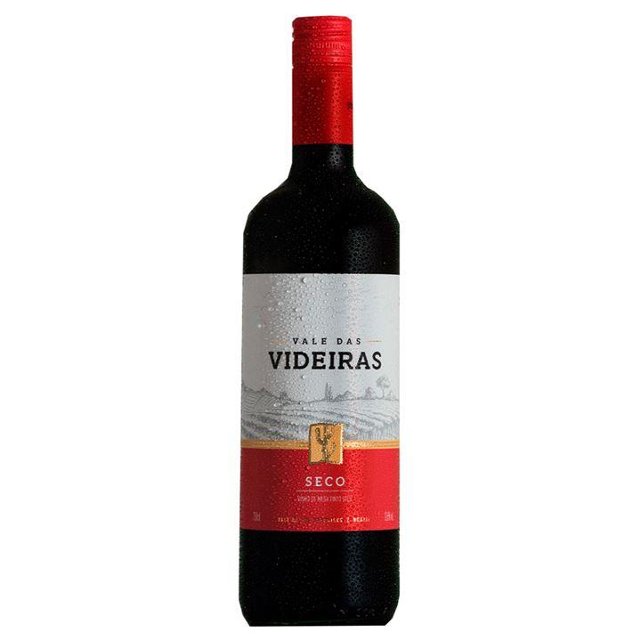 VINHO VALE DAS VIDEIRAS TINTO SECO 12X750ML