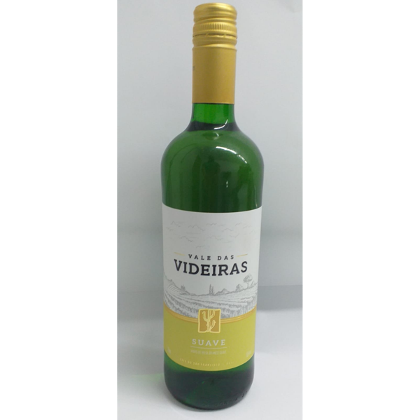 VINHO VALE DAS VIDEIRAS BR SUAVE 12X750ML
