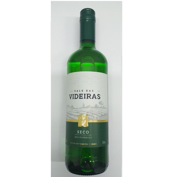 VINHO VALE DAS VIDEIRAS BR SECO 12X750ML