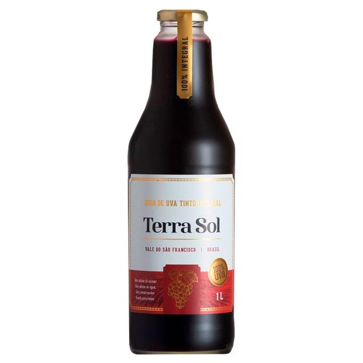 SUCO DE UVA INT. TERRA SOL 6X1L