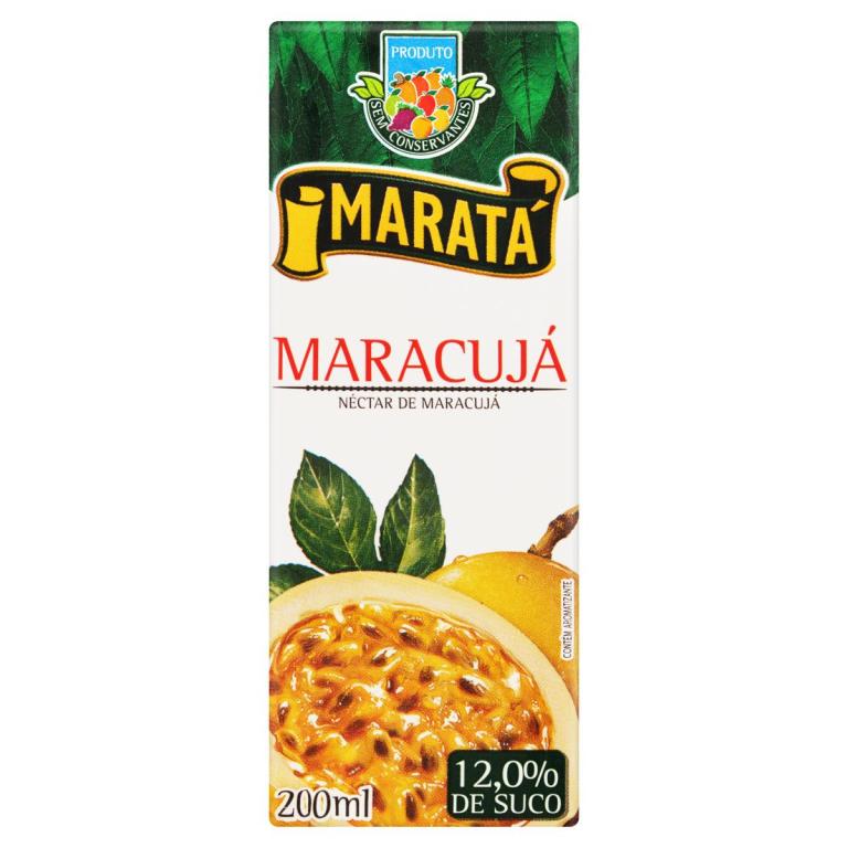 SUCO MARATA NECTAR MARACUJA
