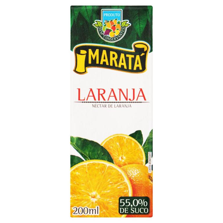 SUCO MARATA NECTAR LARANJA