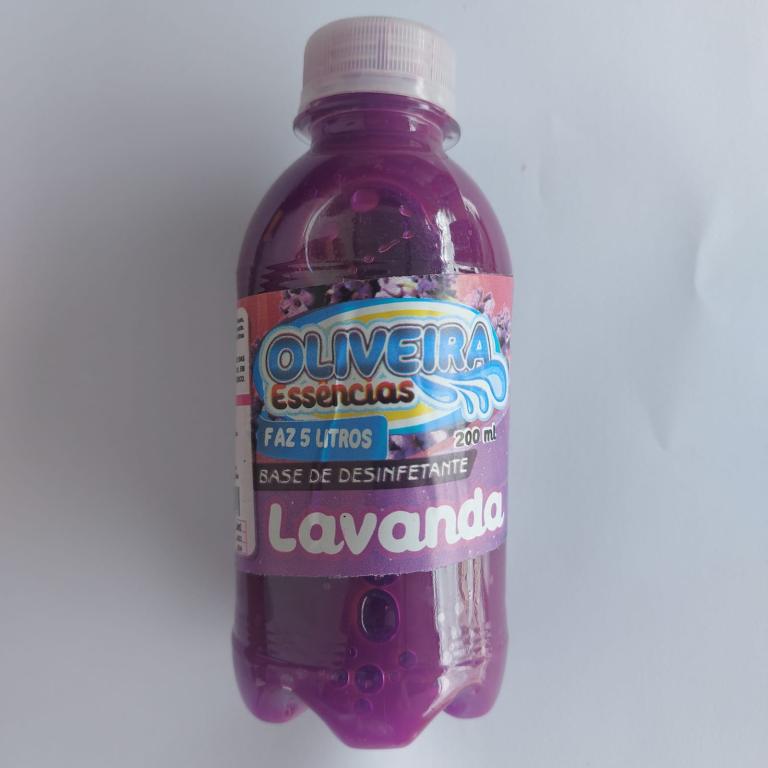 ESSENCIAS OLIVEIRA LAVANDA 200ML