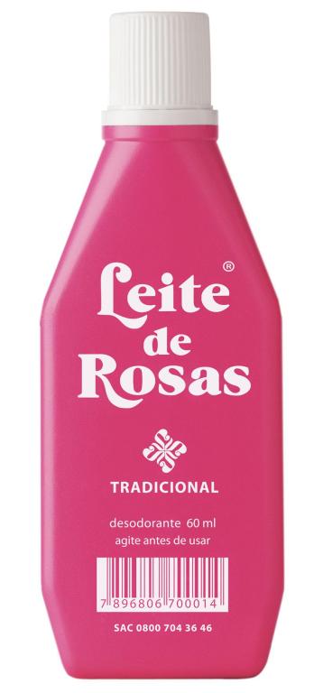 LEITE DE ROSAS DESOD 60ml