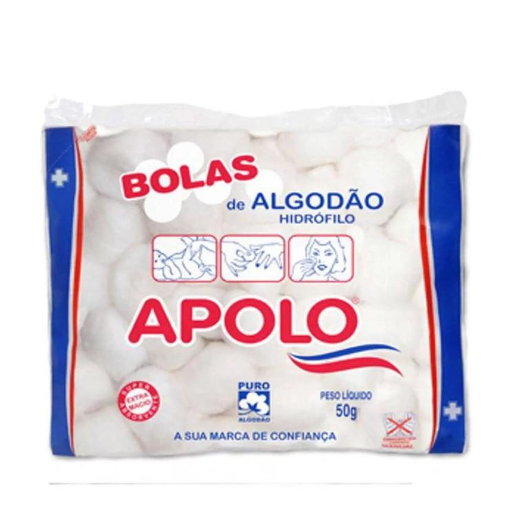 ALGODAO APOLO BOLAS 50g