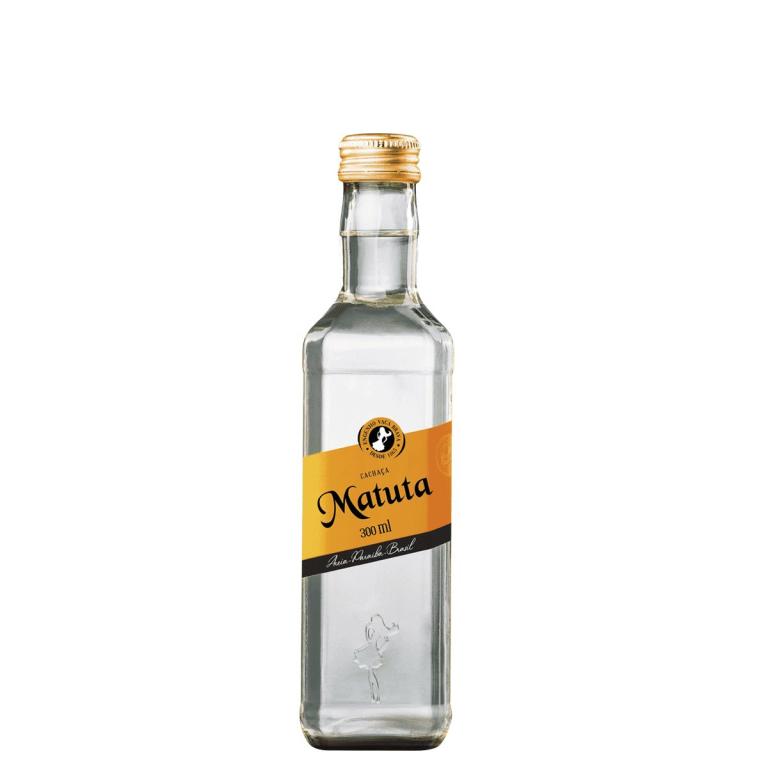 CACHAÇA MATUTA CRISTAL 1X300ML