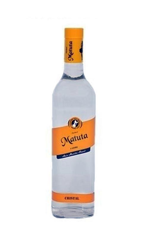 CACHAÇA MATUTA CRISTAL 1X1L