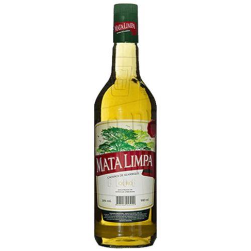 CACHAÇA MATA LIMPA OURO 1X980ML