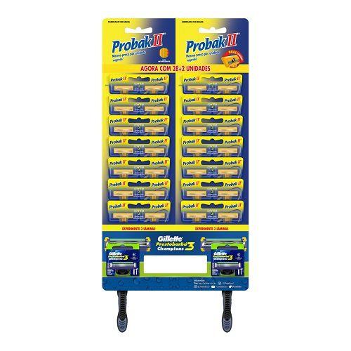 APAR BARB. PROBAK II CARTELA C/28+2 ULTRA 3LAM