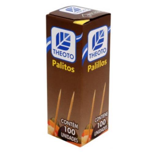 PALITO DE DENTE THEOTO 25X100UND