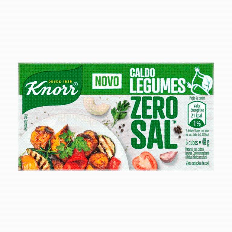 CALDO KNORR LEGUMES ZERO SAL 1X48G
