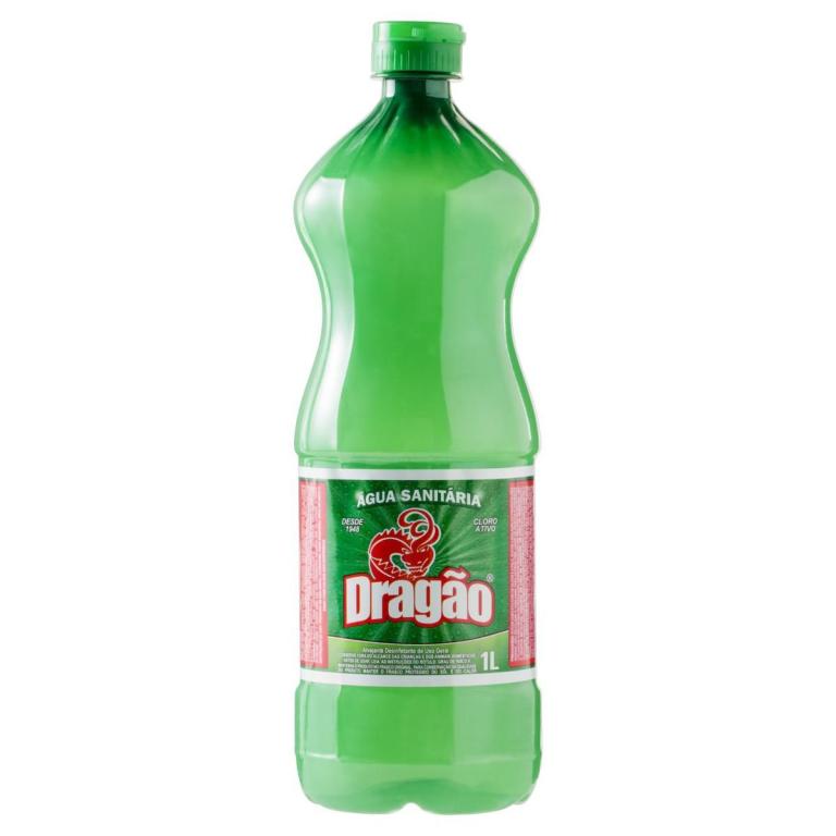 AGUA SANITARIA DRAGAO 12 X 1LT