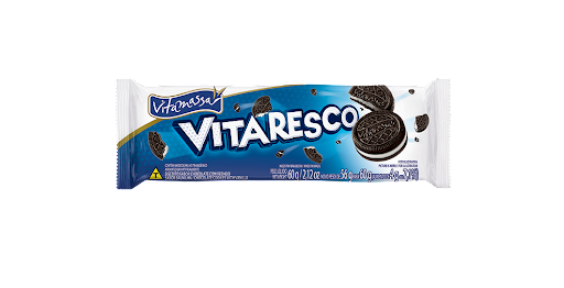 BISC. RECH VITAMASSA BAUNILHA 30X60G