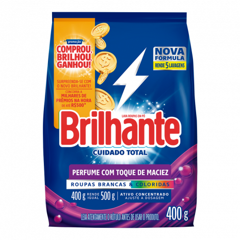 SABAO PO BRILHANTE HIGIENE T.SCH 27X400G