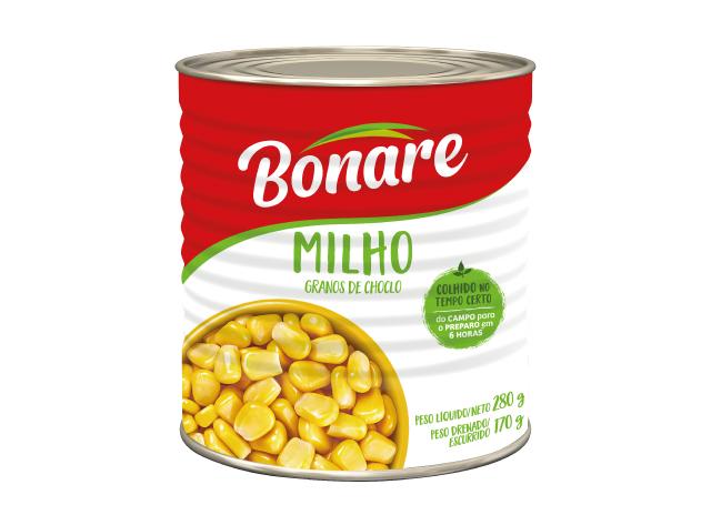 MILHO VERDE BONARE LATA 1X170GR