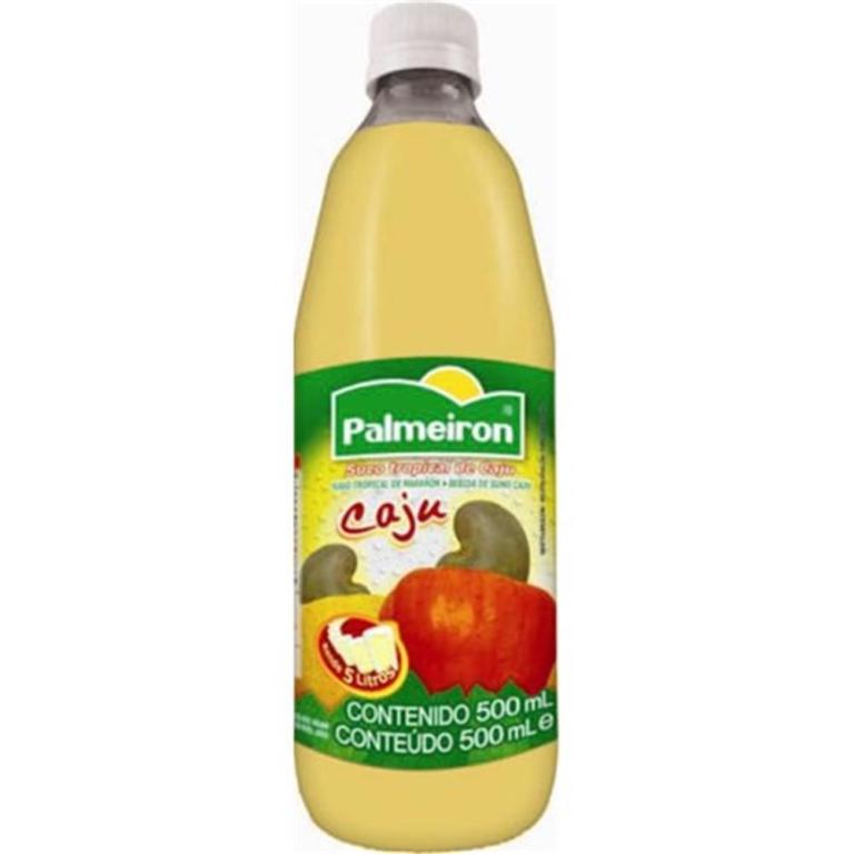 SUCO PALMEIRON CAJU PET 12X500ML