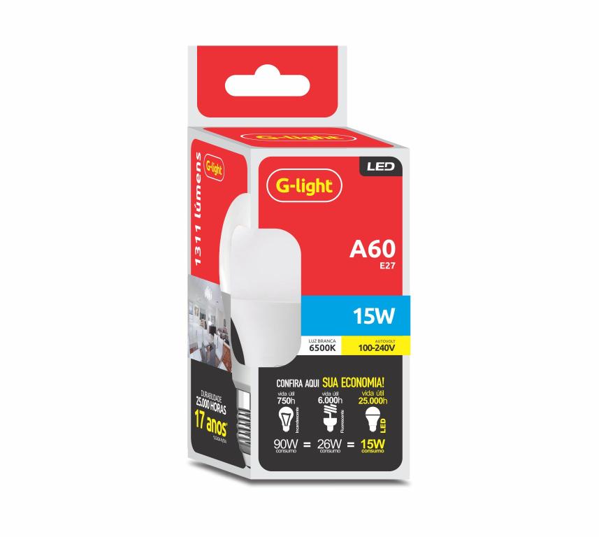 LAMPADA LED ENCE 15W G LIGHT