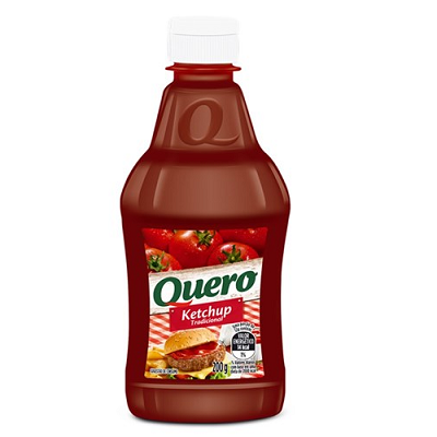 CATCHUP QUERO BISNAGA 24X200G