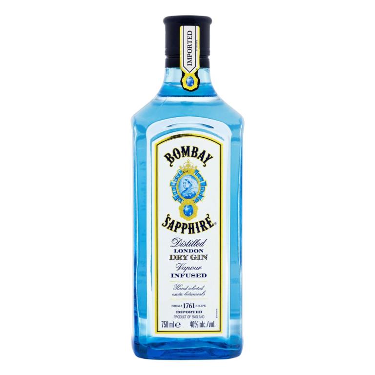 GIN BOMBAY SAPPHIRE 1X750ML