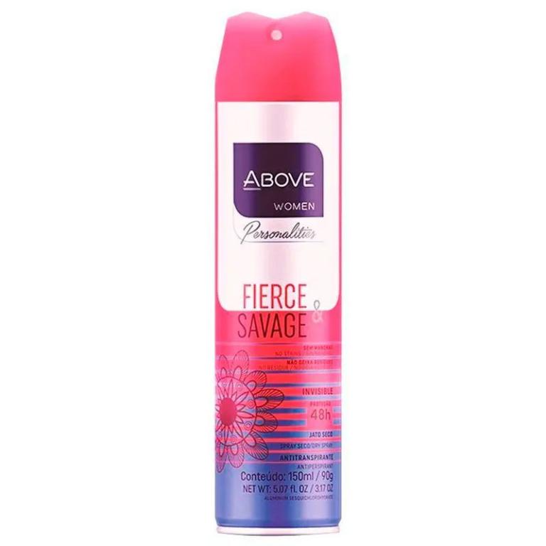 DESOD. ABOVE AERO.FIERCE S. FEM.1X150ML