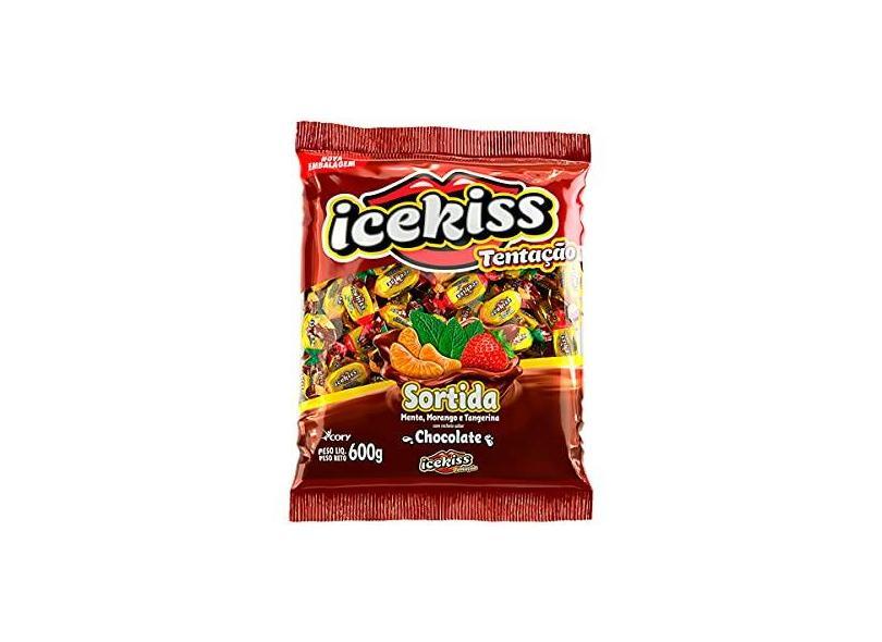 BALA ICEKISS TENTAÇAO SORTIDA 500GR