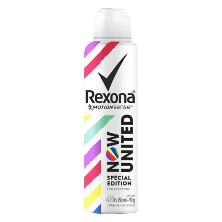 DESOD. REXONA AERO AP NOW UNITED 12X150ML