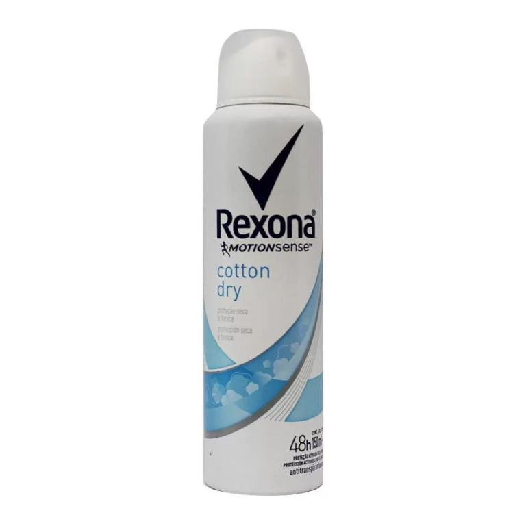 DESOD. REXONA AERO COTTON 12X150ML