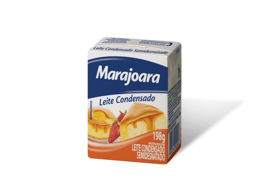 LEITE CONDENSADO MARAJOARA 27X198G
