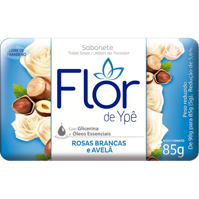 SAB FL YPE ROSAS BR AVELÃ 12X85G