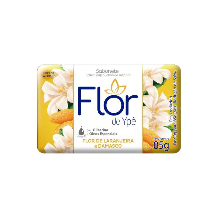 SAB FL YPE FLOR LARAN. DAMASCO 12X85GR