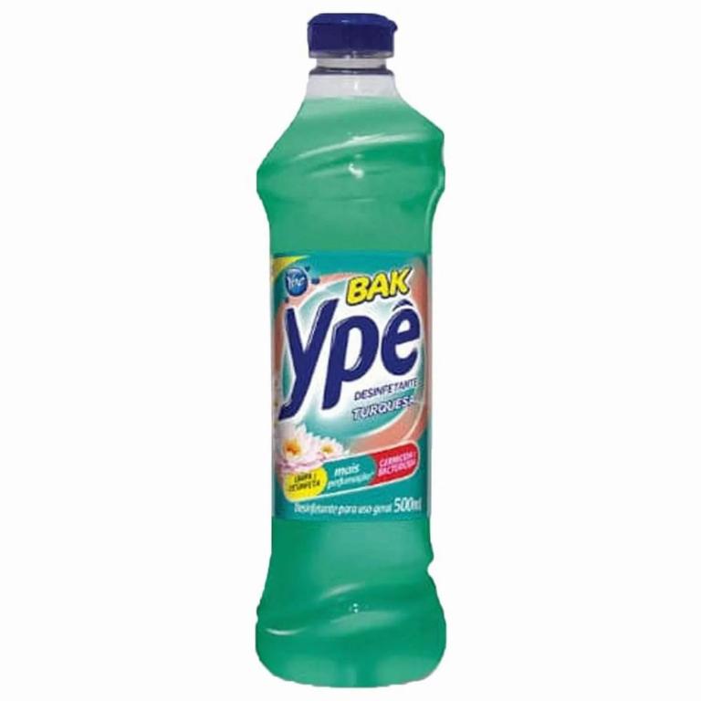DESINF.YPE BAK TURQUESA 12X500ML