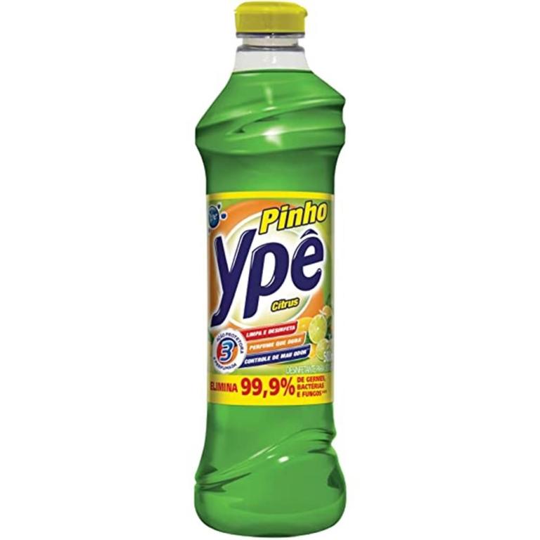 DESINF.PINHO YPE CITRUS12X500ML