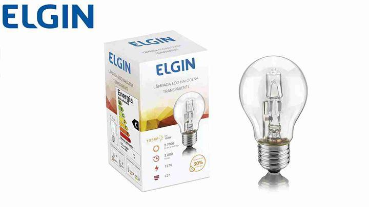 LAMPADA HALOG. 70W 220 ELGIN 10X1