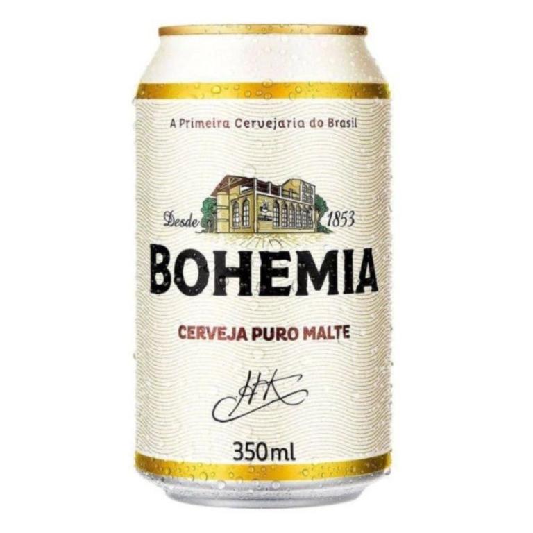 CERVEJA BOHEMIA P. MALTE LATA 12X350 ML