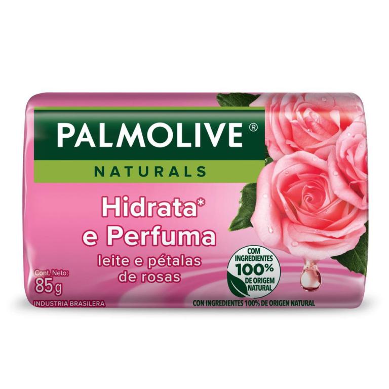 SAB PALMOLIVE LEITE ROSAS 8X85GR