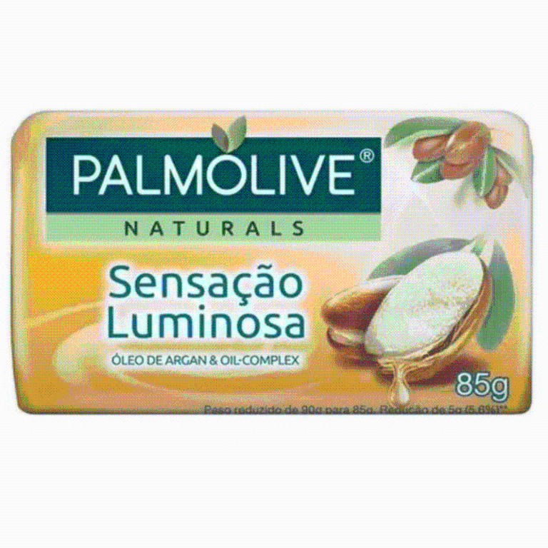 SAB PALMOLIVE ARGAN 8X85GR