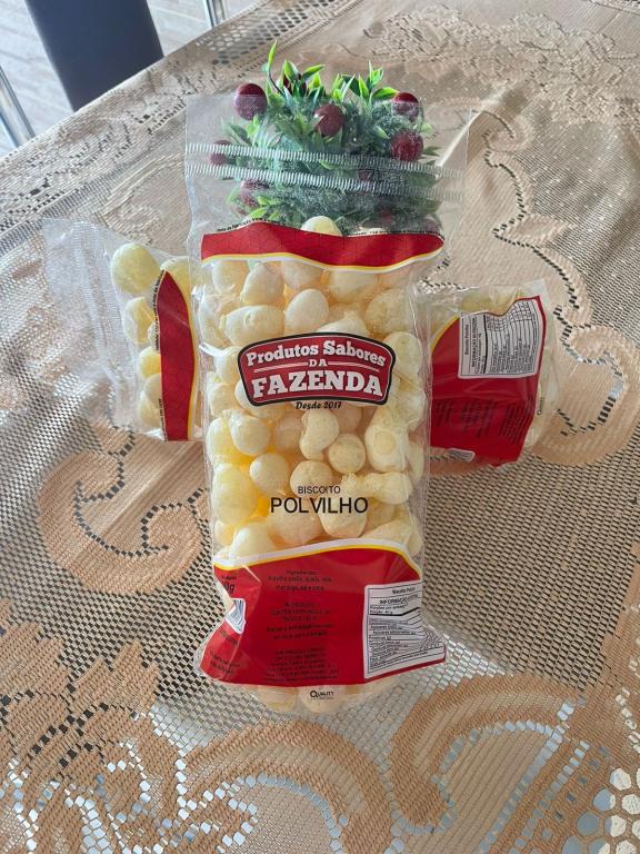 BISC POLVILHO SABORES DA FAZENDA 20X90 GR