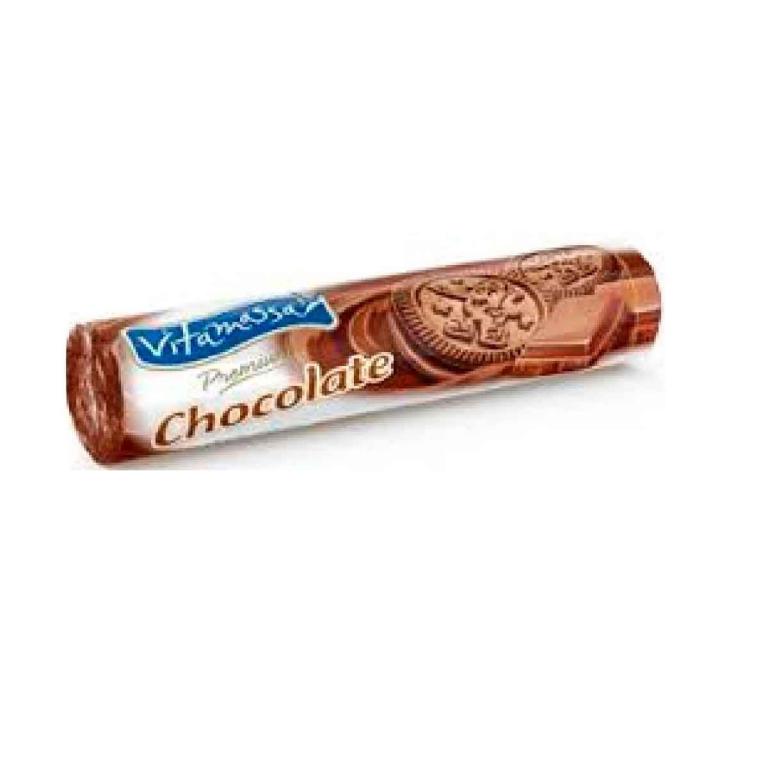 BISC RECH VITAMASSA CHOCOLATE 30X130G