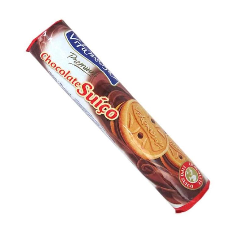 BISC RECH VITAMASSA CHOC. SUIÇO 30X130G