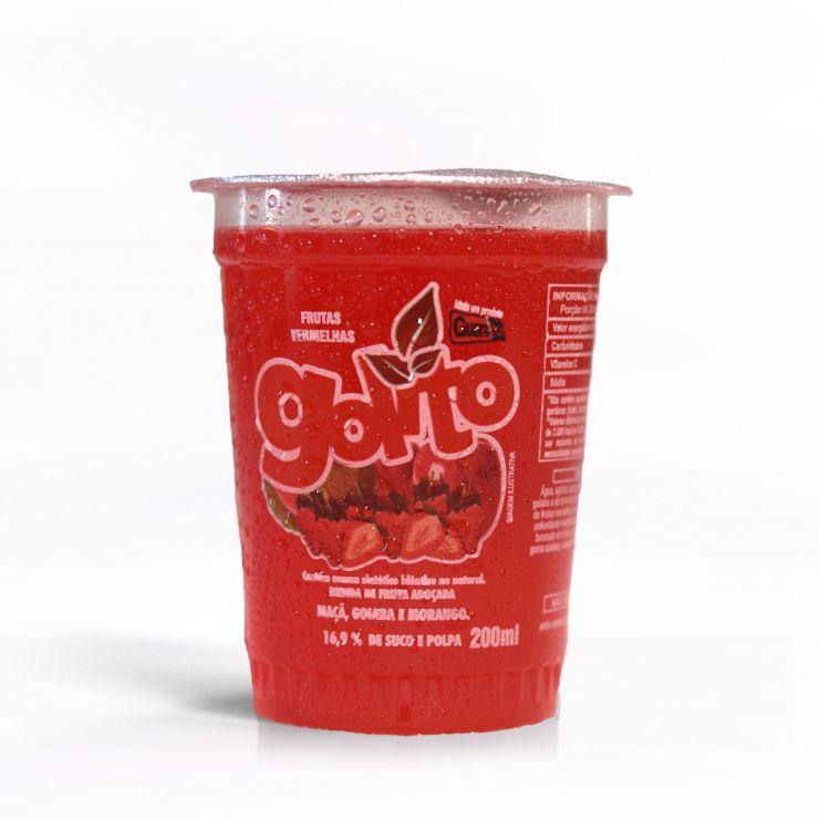 SUCO GOLITO FRUTAS VERMELHAS 36X200ML