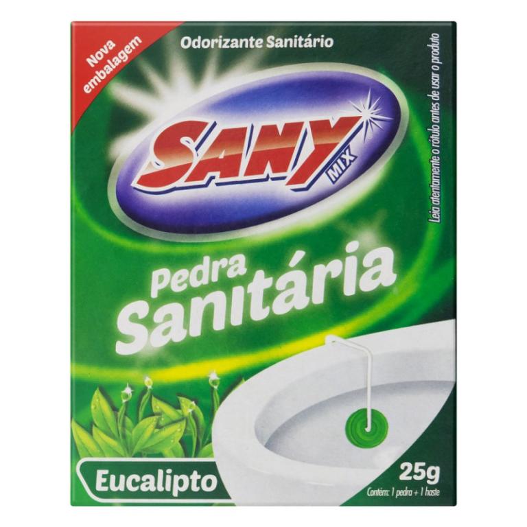 PEDRA SANITARIA SANY EUCALIPTO 25GR