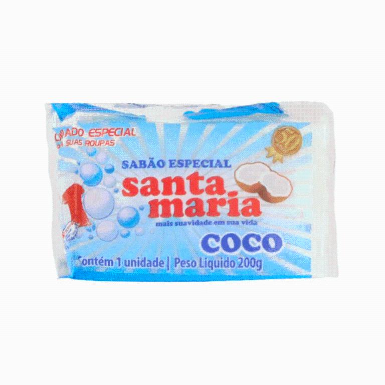 SABAO BARRA SANTA MARIA COCO 1X200G